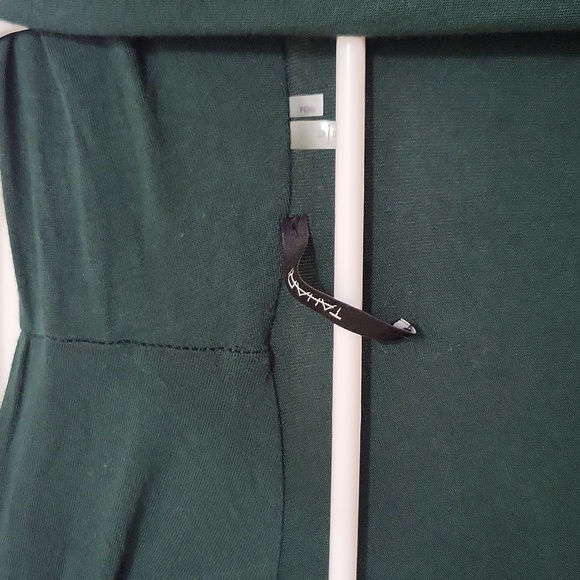 Womens Tunic forest green cardigan size medium - Picture 2 of 5